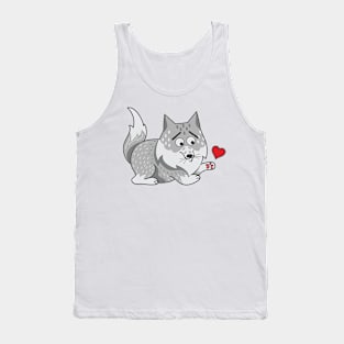 Kisses Tank Top